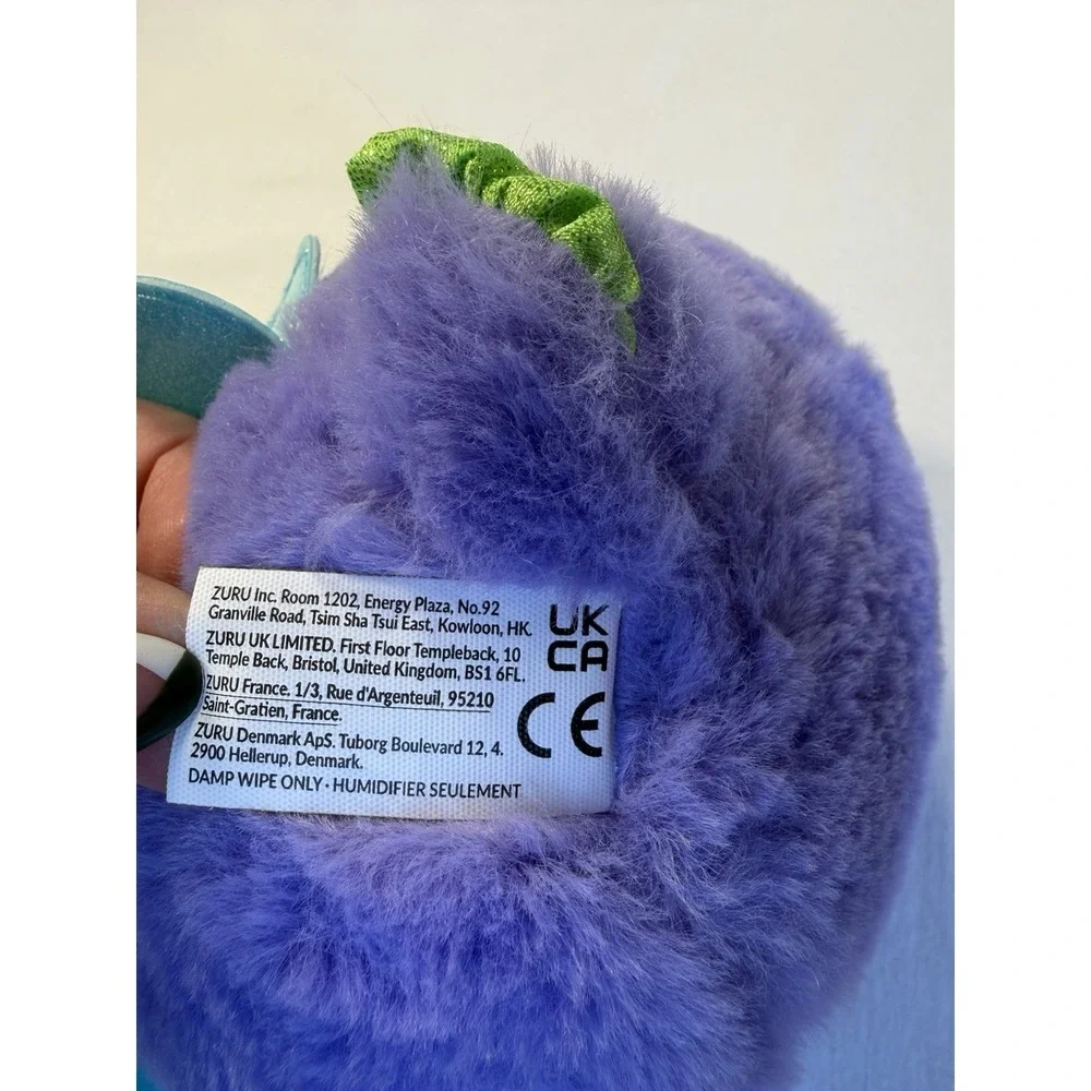 Rainbocorns Axolotlcorn‎ Surprise by ZURU, Collectible Plush Toy Purple